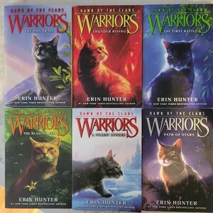 Warriors Prequel Series Complete Book Set by Erin Hunter (6 Books)
